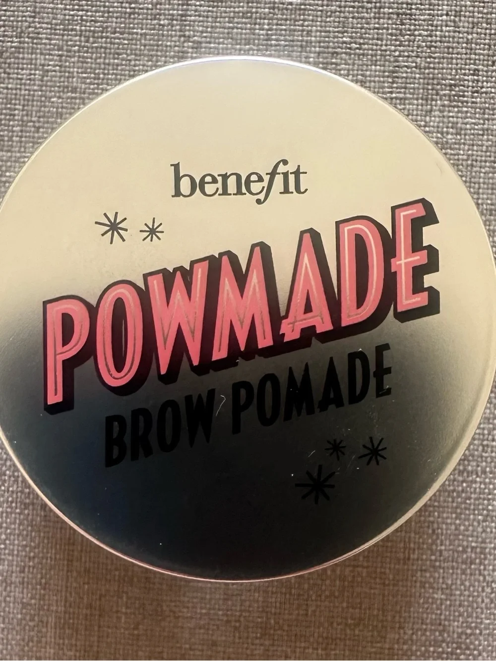Benefit POWMADE Brow Pomade - Shade 3 Warm Light Brown